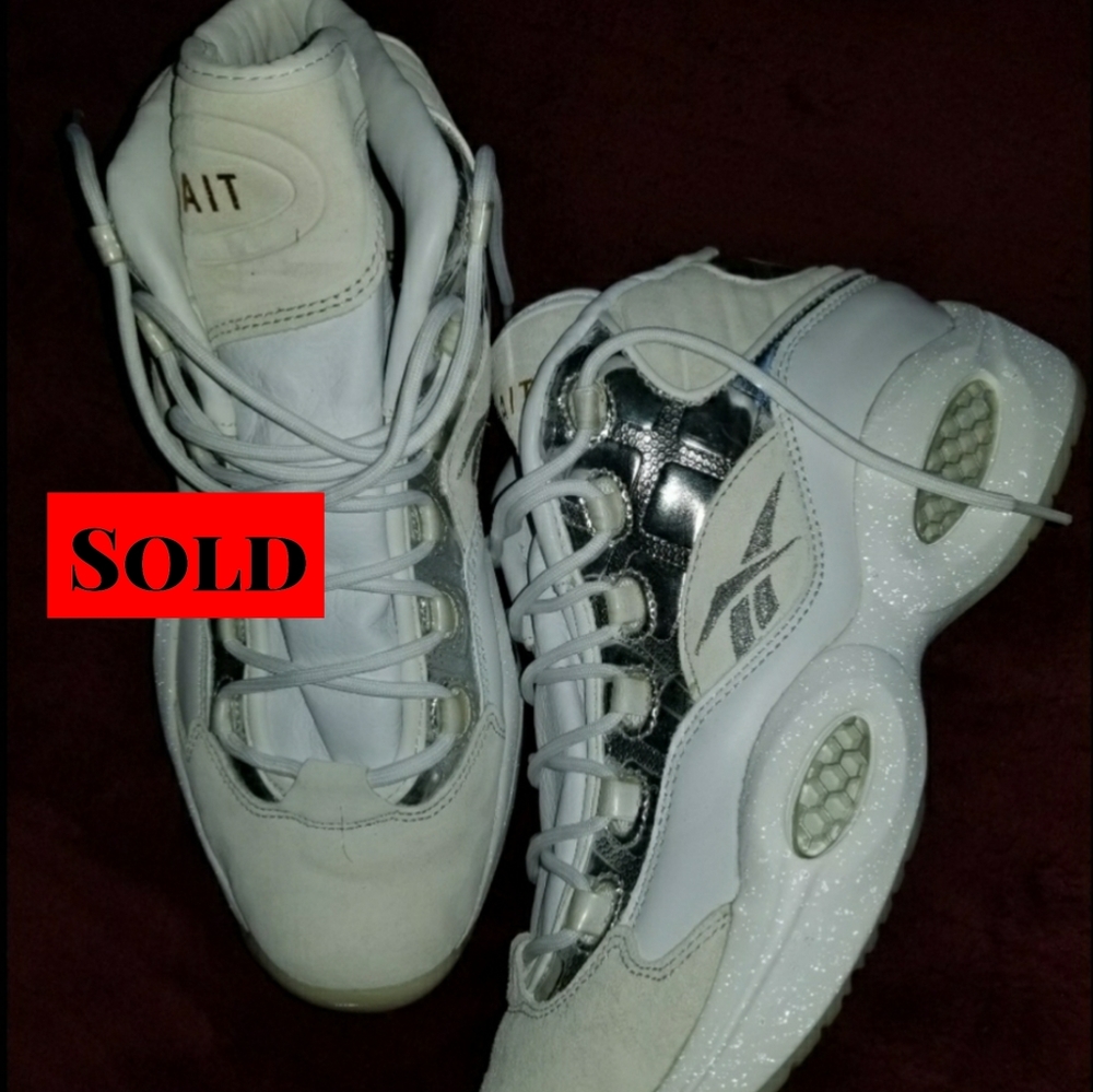2016 Bait x Reebok Question 1 *Limited Release* - Picture 1 of 8